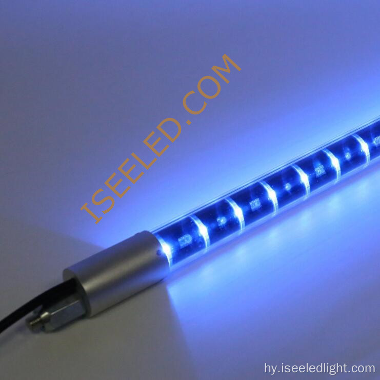 Magic DMX512 LED Meteor Tube լույս