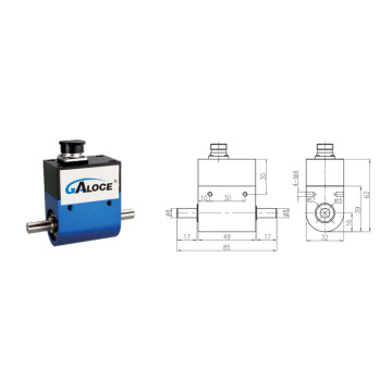 Sensor de transductor de par dinámico 1NM