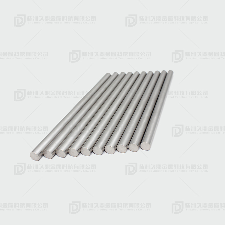 Tungsten alloy rod for darts rod