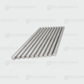 Surface-polished tungsten alloy rod