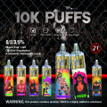 10000 Puffs descartáveis ​​pods Ousida Vapes