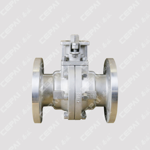 Electric Lined Fluorine Ball Valve