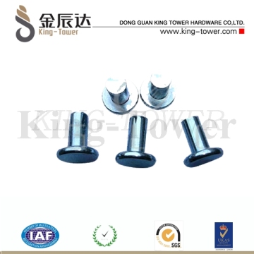 2014 Manufacturer Low-profile Flat Head Solid Rivets