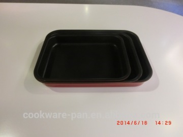 The Middle East popular rectangular tray / aluminum square pan