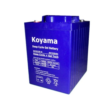 6V 225AH ELECTRIA