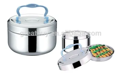 800ml food grade stainless steel insulated thermos lunch box
