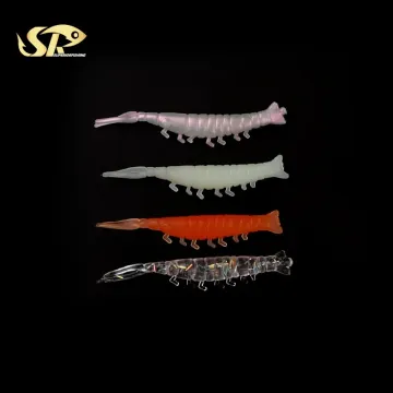  SUPERIORFISHING Shrimp Bait 42mm 0.46g UV Lure Soft Fishing Lure CY001
