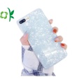 Custodia per cellulare in silicone liquido personalizzato