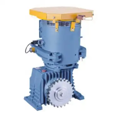 Commercial Escalator Use Driving Machine Traction Motor