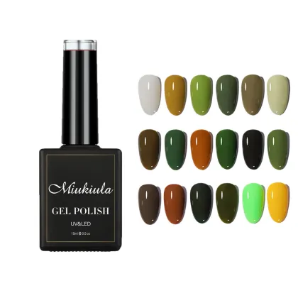 High Quality 15ml Luxio Gel Nail Polish LED/UV Gel Polish