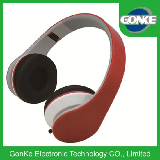 2014 Promotional Colorful Headphone for MP3 MP4 Mobile/computer headsets