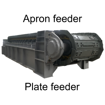 Automatic Heavy Duty Ore Feeding Equipment: Apron Feeder and Plate Feeder