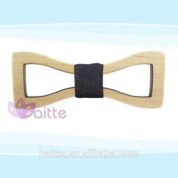 visual art wooden neckties fashion trendy hot sell , customied order