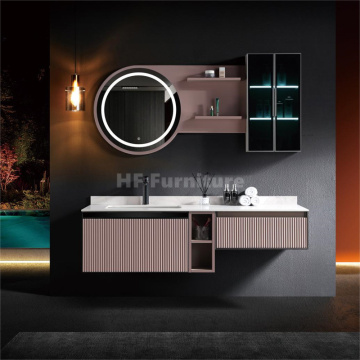 Designer Bathroom Vanity Sets with Mirrors for Modern Bathrooms, Hotels, and Villas