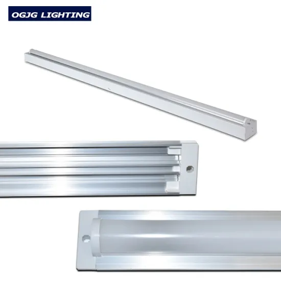 Surface-Mounted Linkable Garage Workshop Factory Ceiling LED Linear Light OGJG to Junction Box