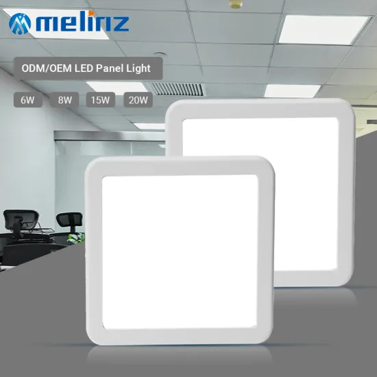 MELINZ Hot Sales Die-cast Aluminum LED Panel Light
