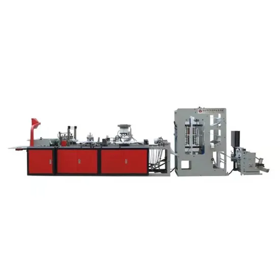 High-Speed MD-800 Pe Ldpe Zipper Lock Bag Making Machine: Fully Automatic Solution for Packaging Industry