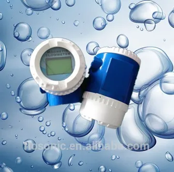 the FLOSONIC automation magnetic water flow rate meter converter transmitter with good price