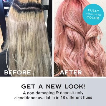 Semi Permanent Hair Color Conditioner Pink Hair Color
