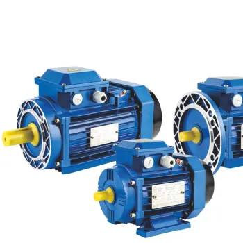 YS6312 0.18KW 2Pole Aluminum Housing Three-Phase Asynchronous Motor YS/Y2 Series