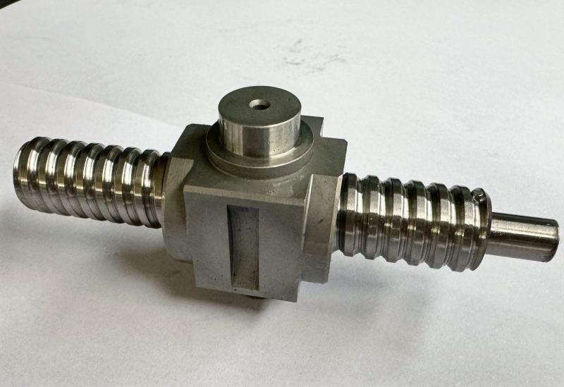 Automotive transmission lead screw