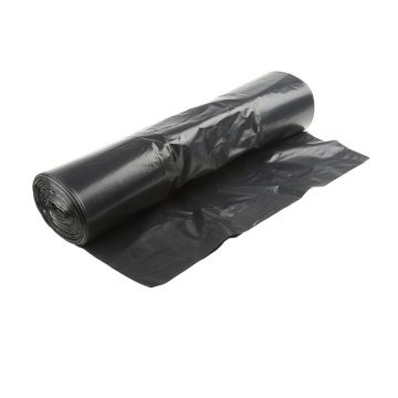 LDPE Black Star Seal Heavy Duty Plastic Trash Garbage Bag 55 Gallon