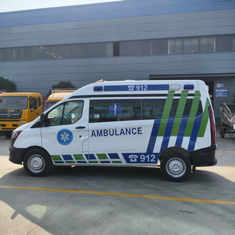Vehículo de ayuda médica Medical aid vehicle