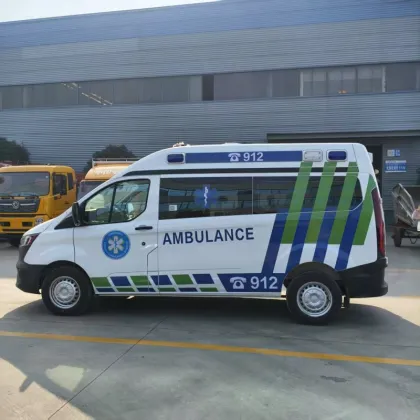 Advanced Jiangling Life Pioneer Medical Transport Vehicle