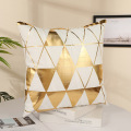 High Grade Household Gold Stamping Cushion Cover