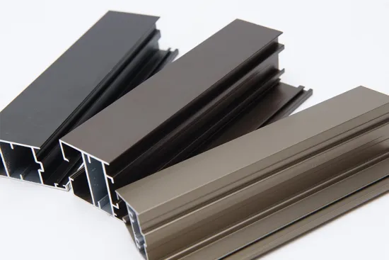 Bronze color extruded aluminum profiles suppliers