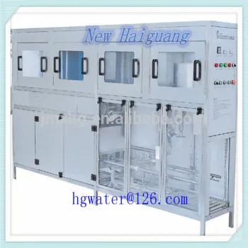 Most customer liked water packing machine,5 gallons bottle washing filling capping machine