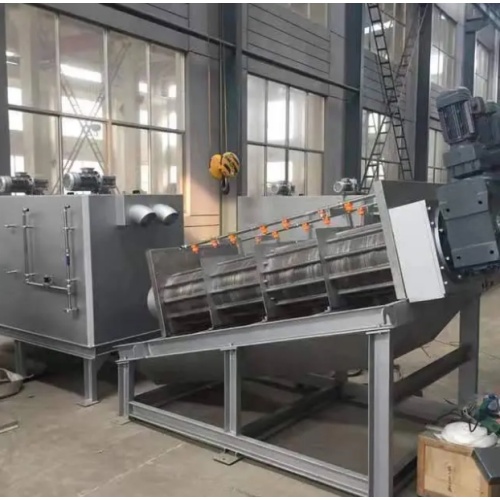 Com a máquina de desidratação da imprensa do impulsor