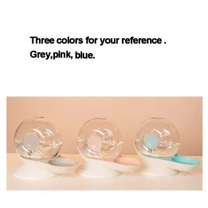 dog cat water automatic dispenser