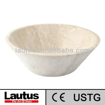 LAUTUS stylish WT3612BT nature marble sinks used in bathroom basin passing CE/USTG