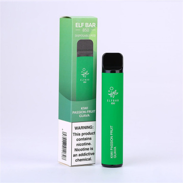 Elf Bar 1500 Disposable Pod Device 850mAh 5%