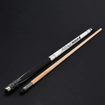 Custom Wholesale 8 Ball Pool, Carom, Billiard Master Cues Sticks in Green for Snooker and Billiards