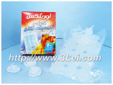 Disposable Ice Cube bag