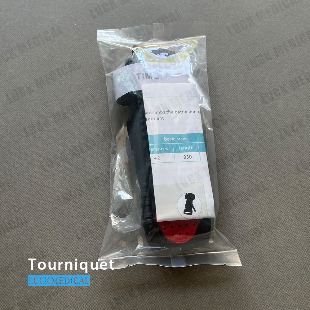 Первая помощь Использование Tactical Tourniquet