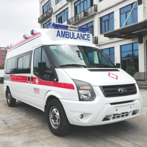 Ford Quanshun National VI V348 Ambulance a pressione negativa