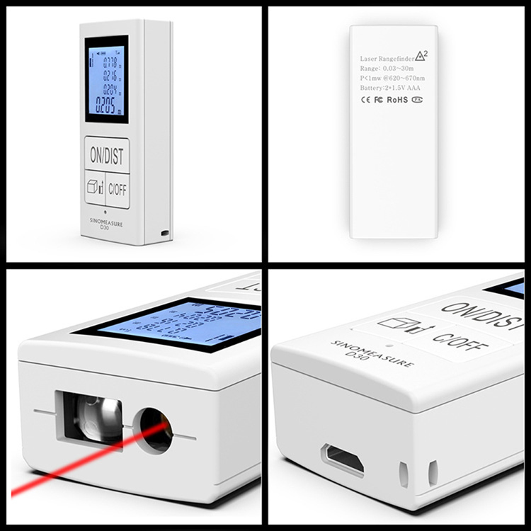 Handheld Laser Distance Meters Details