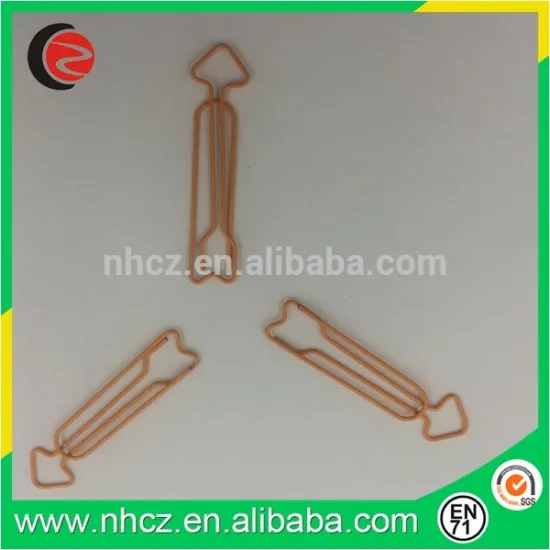arrow Shaped Paper Clips