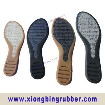 Comforable rubber female feet sole