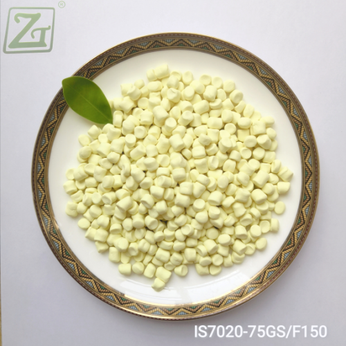 Granular High Dispersion Insoluble Sulfur IS7020