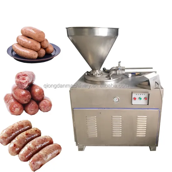 Automatic Sausage Making Machine Production Line - Pneumatic Sausage Filling Stuffer on Sale