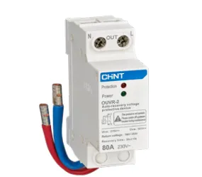 Chint Overvoltage and Undervoltage Protection Device