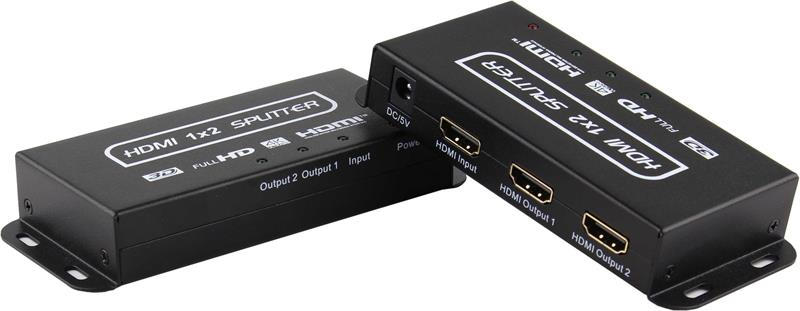 hdmi splitter 1 in 2 out