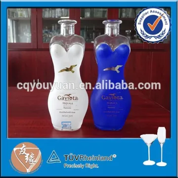 Amazing clear woman body shape perfume bottle 750ml