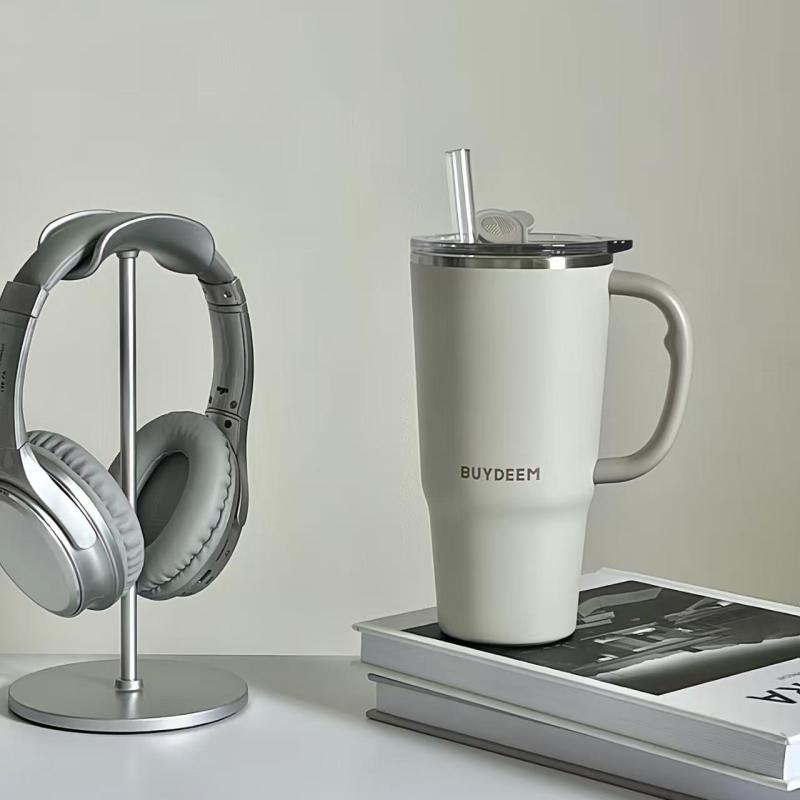 Gigantic Stainless Steel Straw Cup