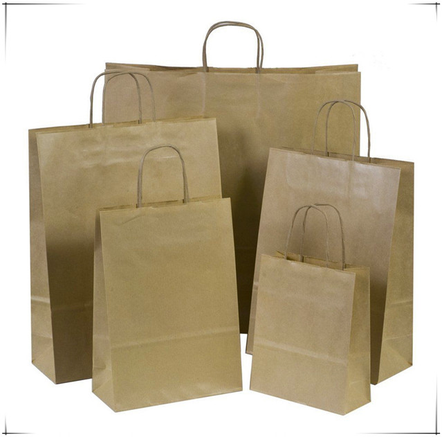 Brown Kraft Paper Bag