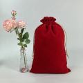 Cotton Bags With Logo Drawstring